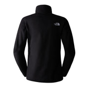 Fleecejacke mit Stehkragen