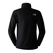 Fleecejacke mit Stehkragen
