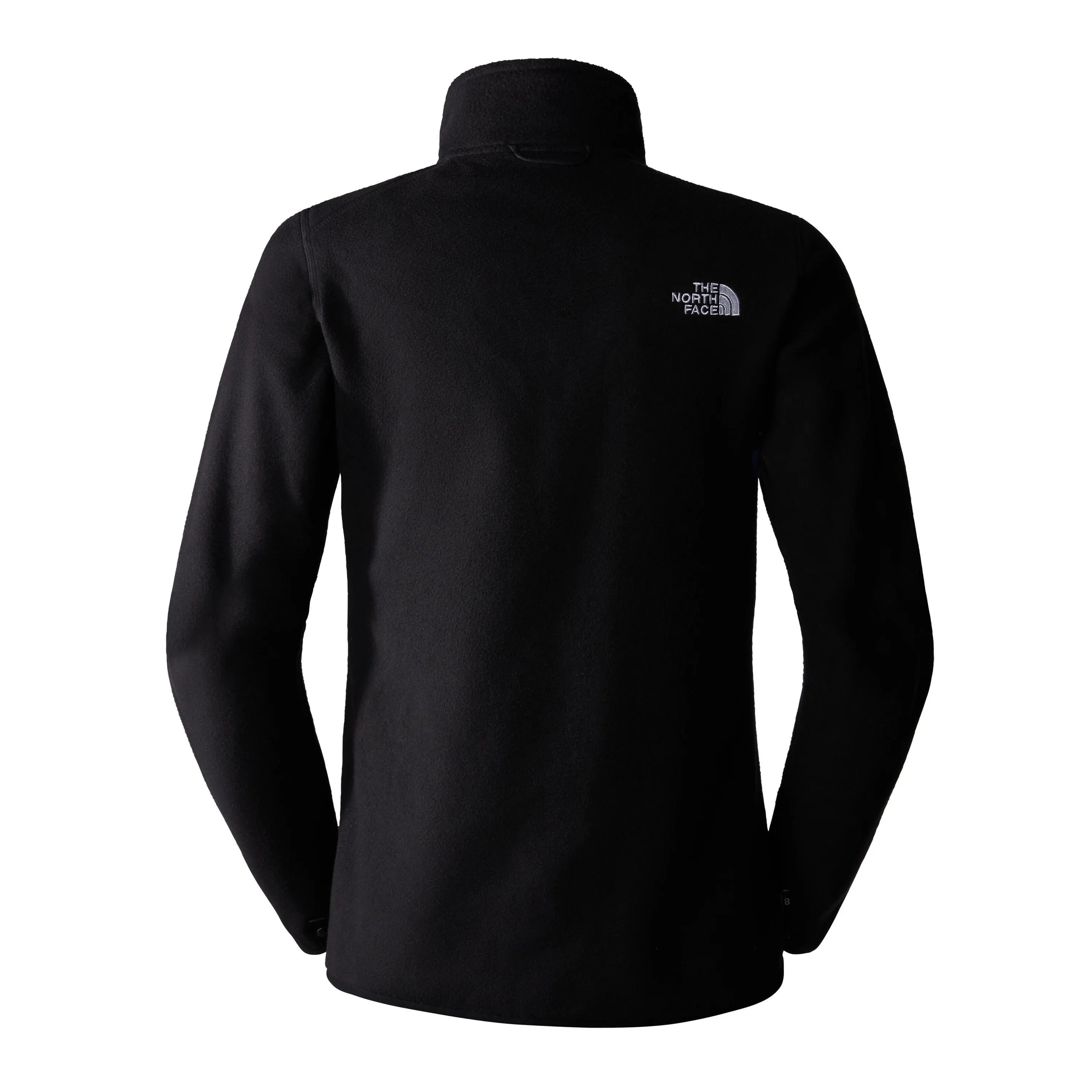 Fleecejacke mit Stehkragen
