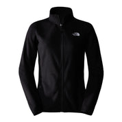 Fleecejacke mit Stehkragen