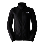 Fleecejacke mit Stehkragen