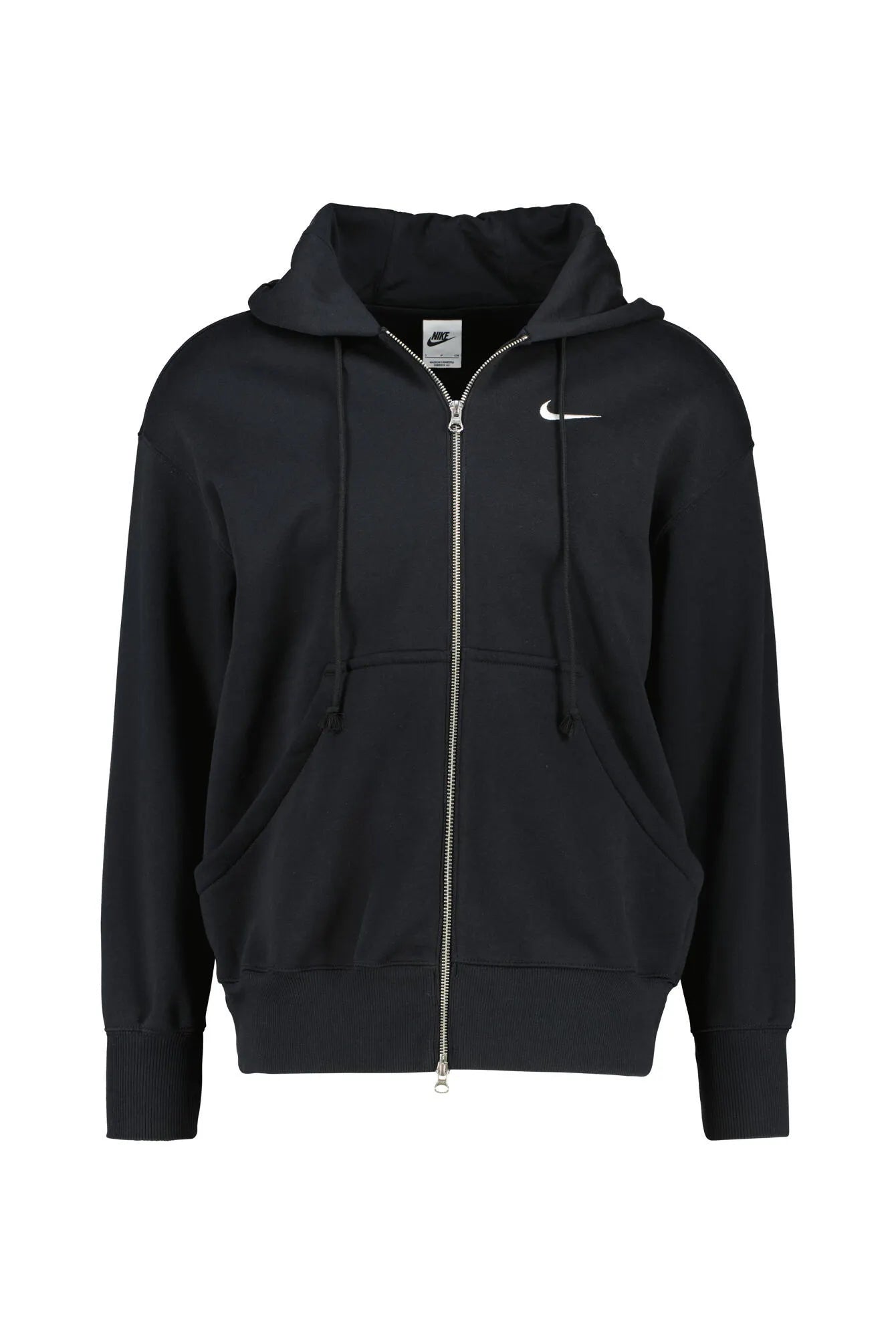 Sweatshirtjacke aus Baumwollmix
