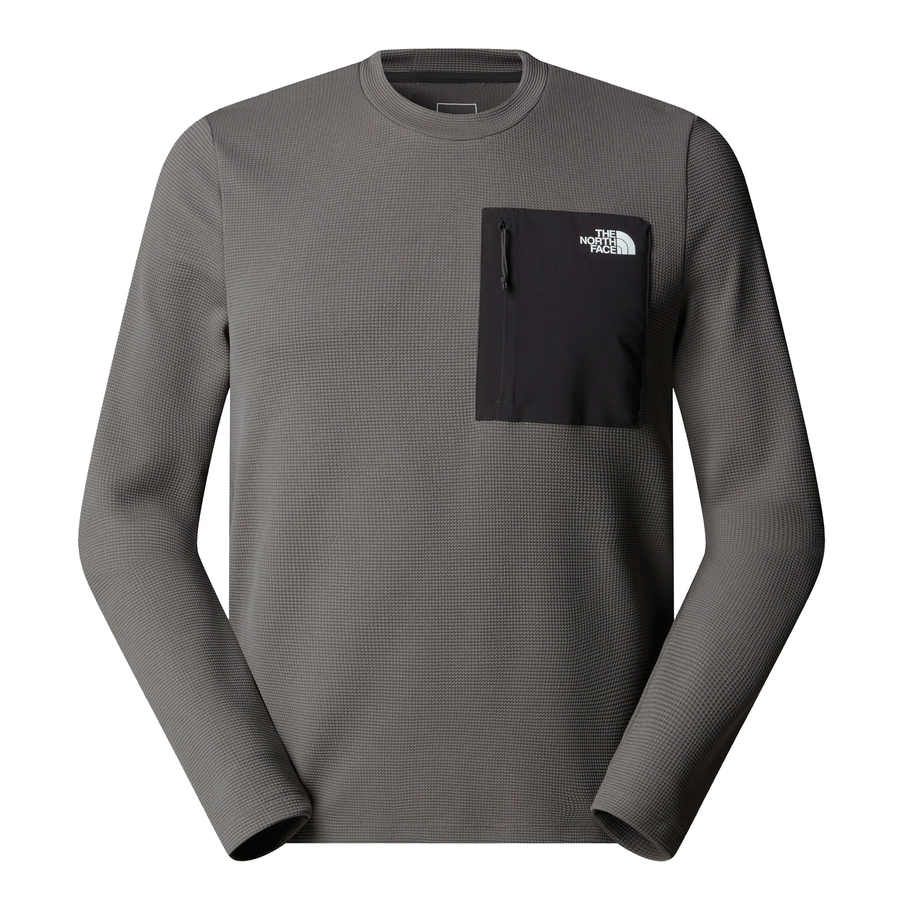Langarmshirt mit Rundhals