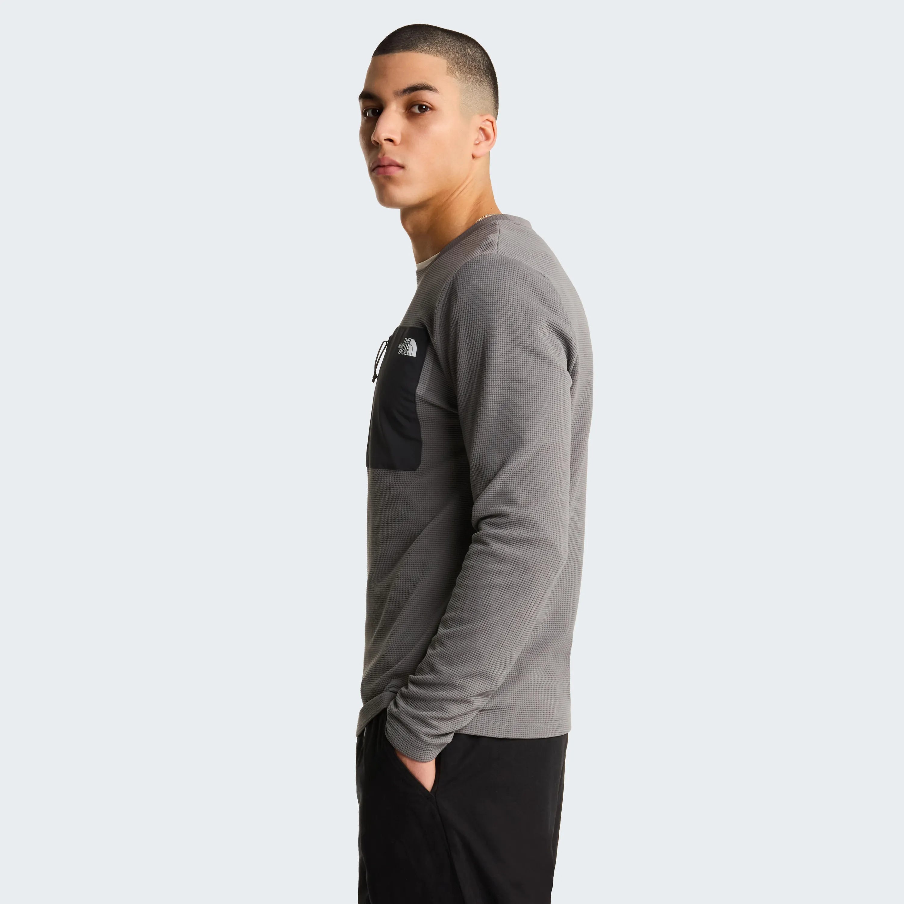 Langarmshirt mit Rundhals