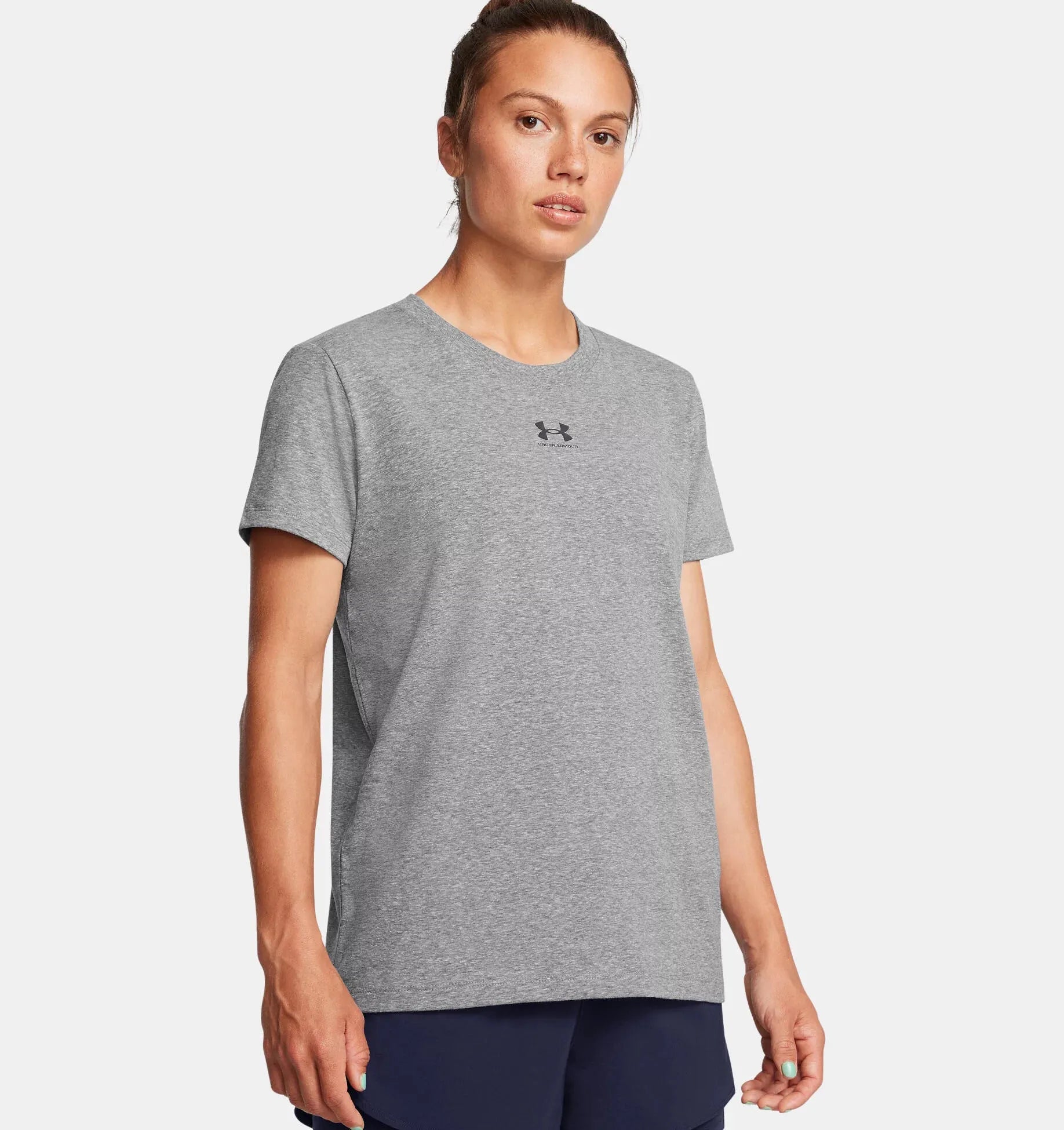 T-Shirt aus Baumwollmix