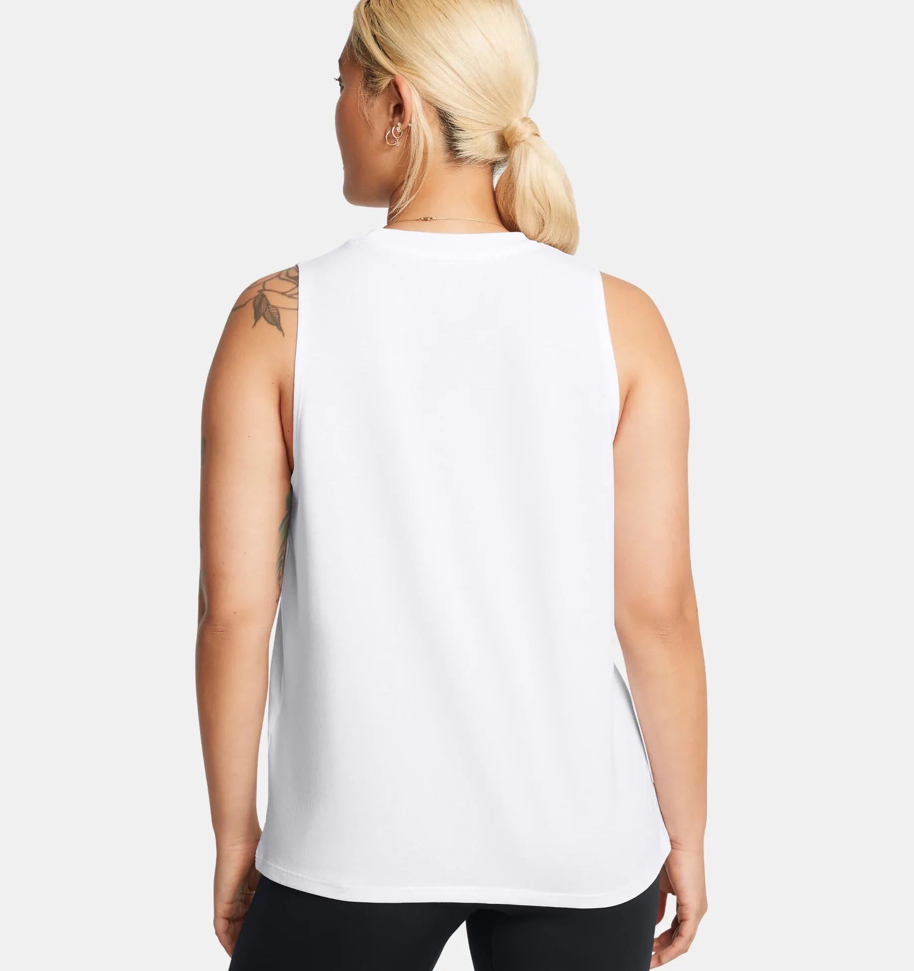 Tanktop aus Baumwollmix