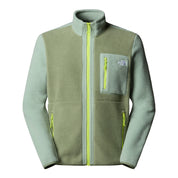 M YUMIORI FULL ZIP, Bark Mist/Slate Moss/Fi