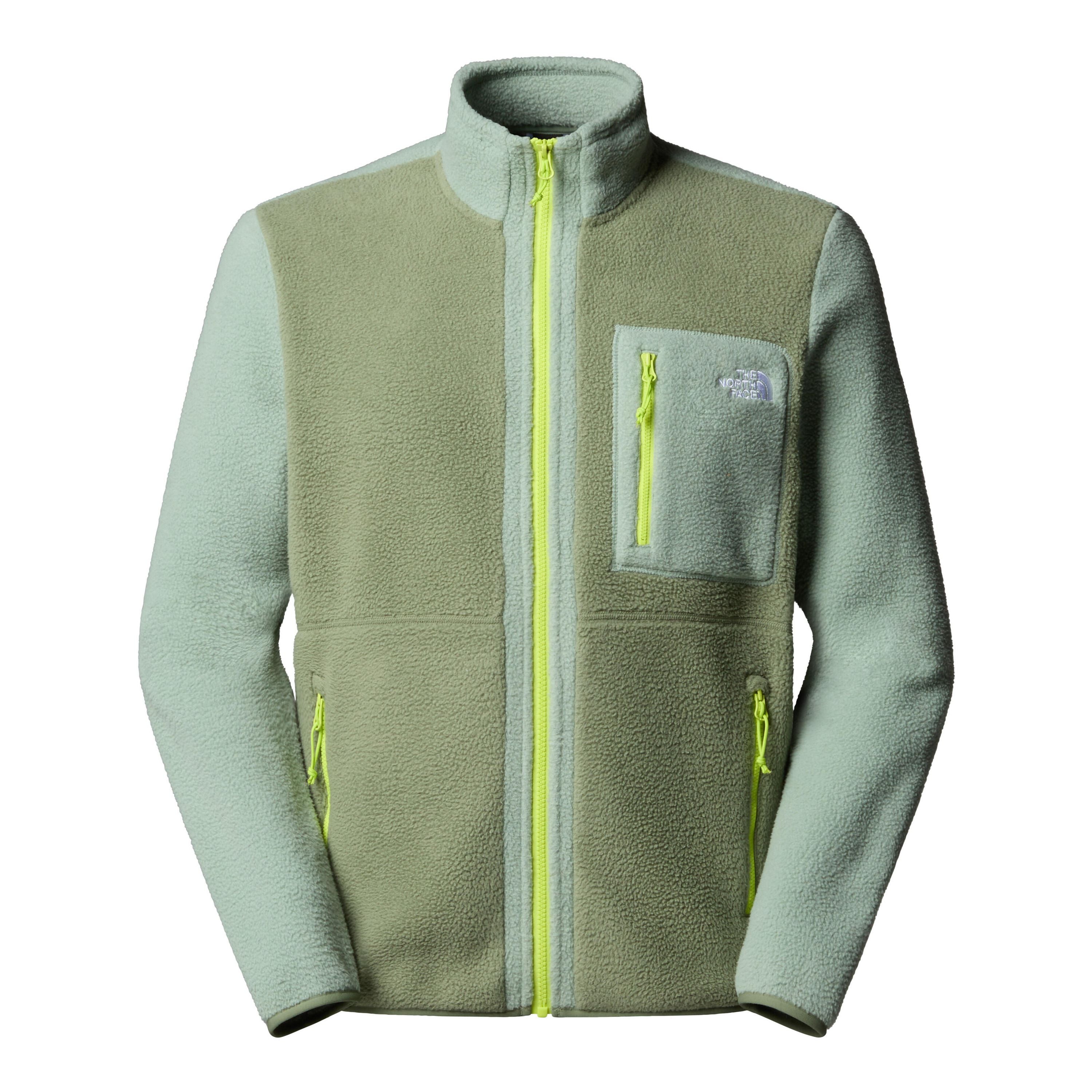 M YUMIORI FULL ZIP, Bark Mist/Slate Moss/Fi