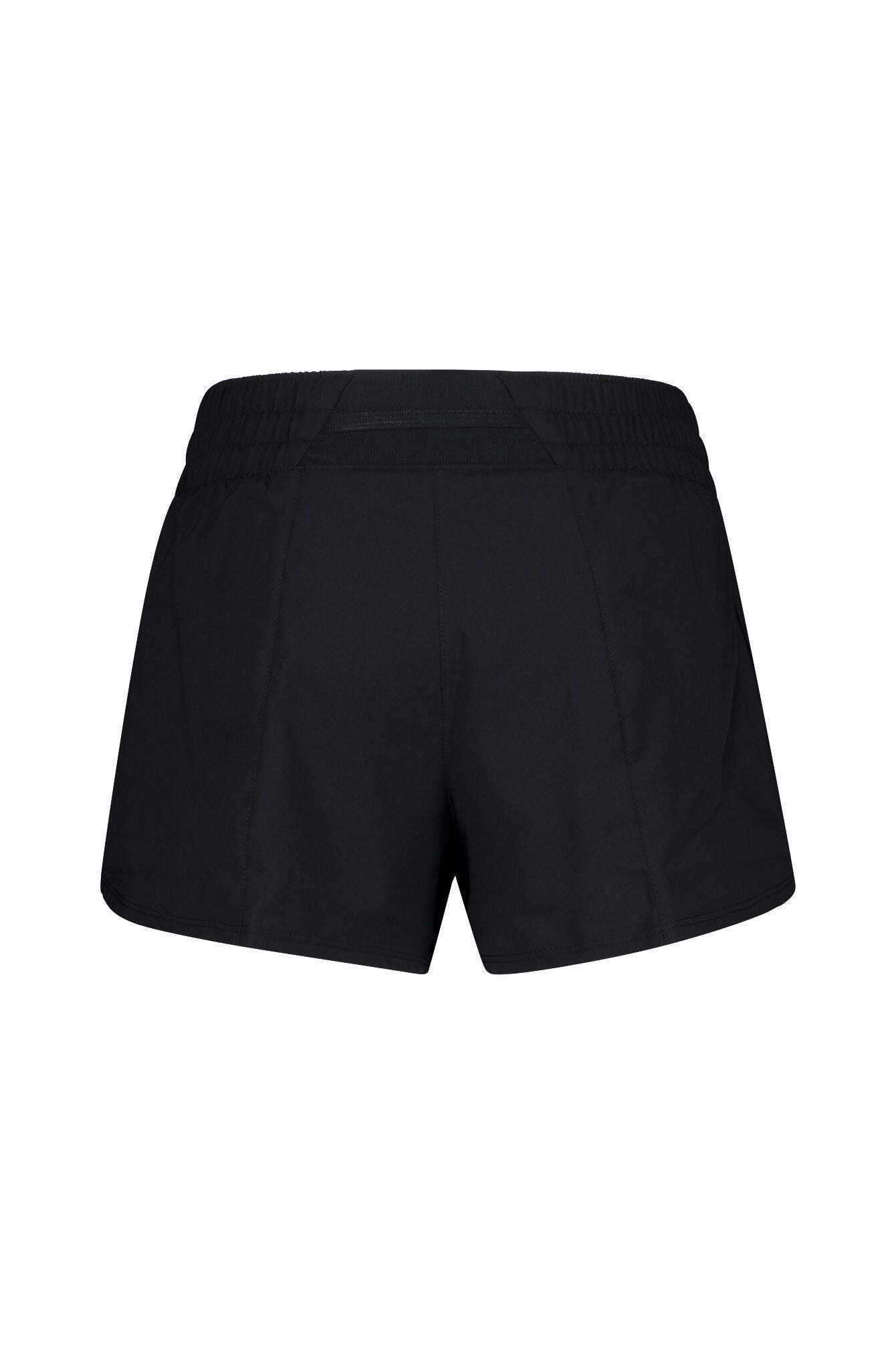 Trainingsshorts mit Logoprint