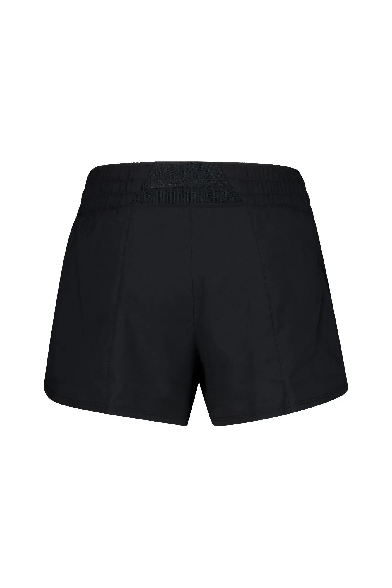 Trainingsshorts mit Logoprint
