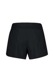 Trainingsshorts mit Logoprint
