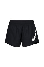 Trainingsshorts mit Logoprint