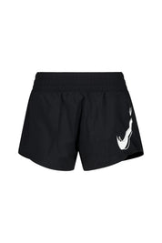 Trainingsshorts mit Logoprint