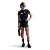 Trainingsshorts mit Logoprint