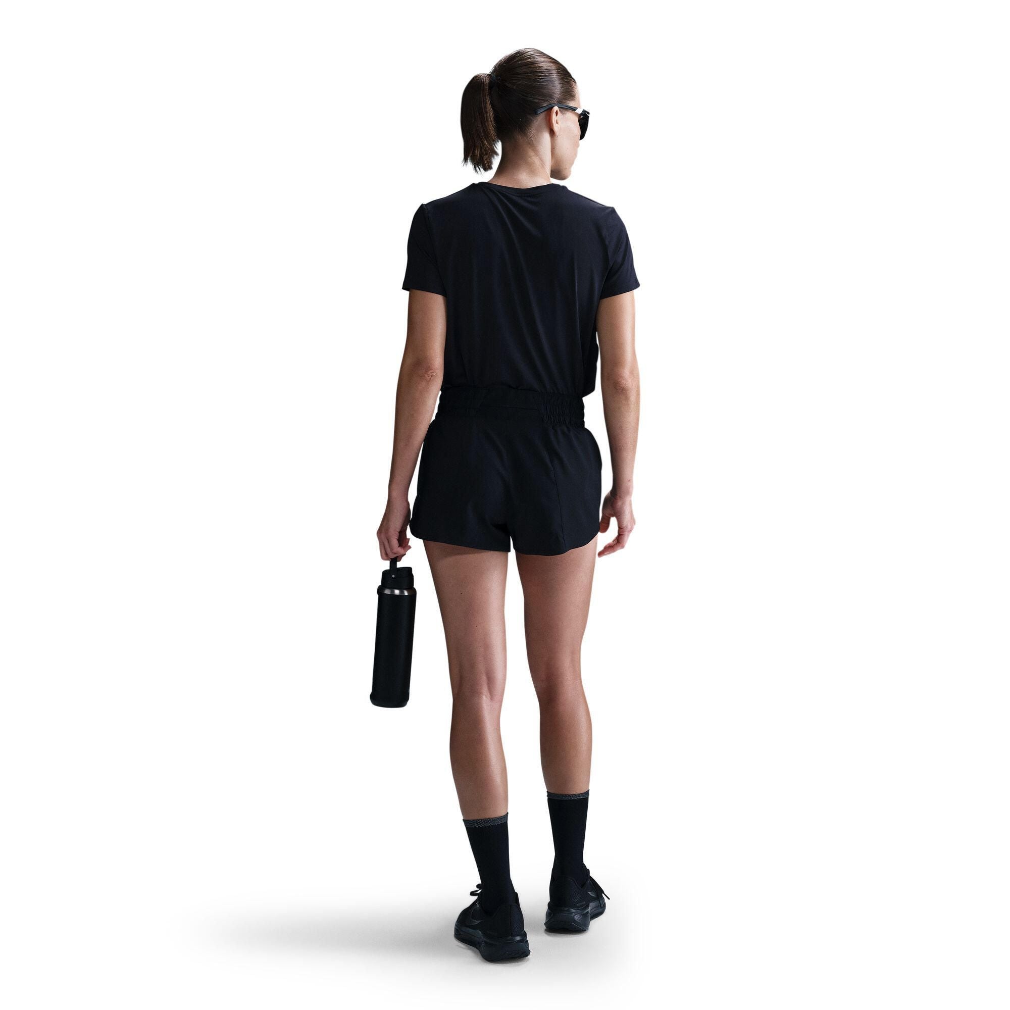 Trainingsshorts mit Logoprint