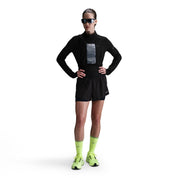 W NK SWIFT DF MR 2N1 SHRT, BLACK/RE