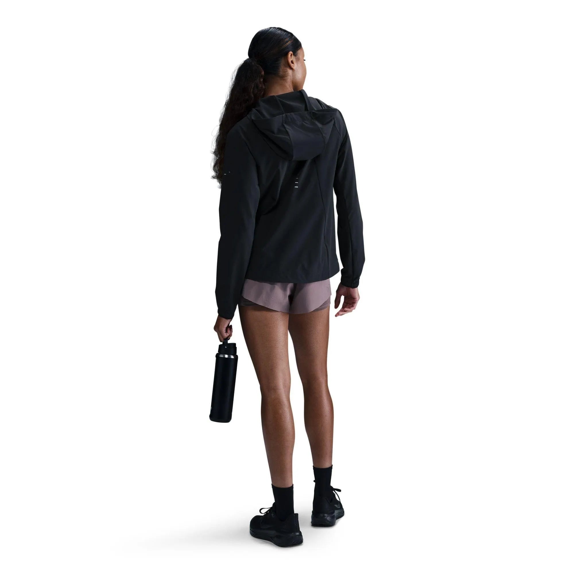 Trainingsjacke mit Kapuze