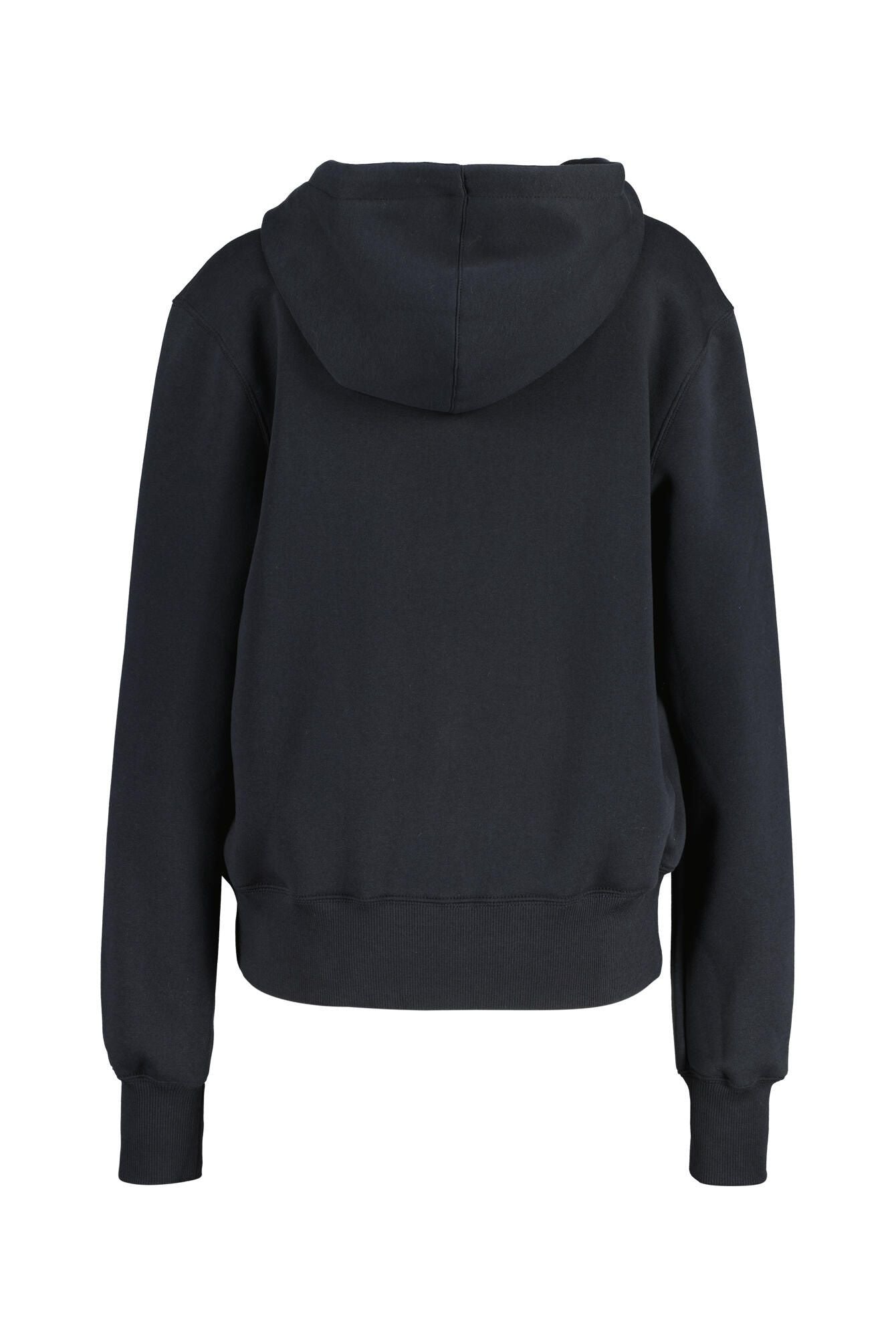 Sweatshirtjacke aus Baumwollmix