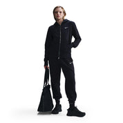 Sweatshirtjacke aus Baumwollmix