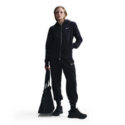 Sweatshirtjacke aus Baumwollmix