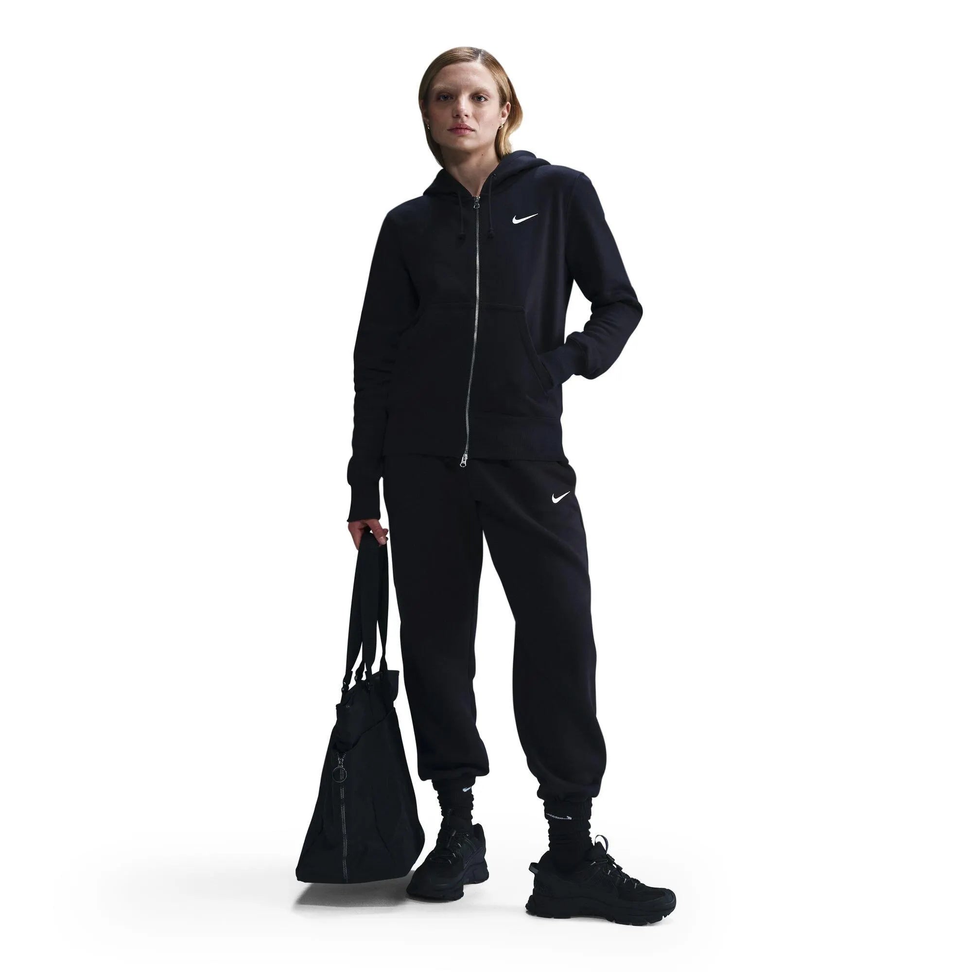 Sweatshirtjacke aus Baumwollmix