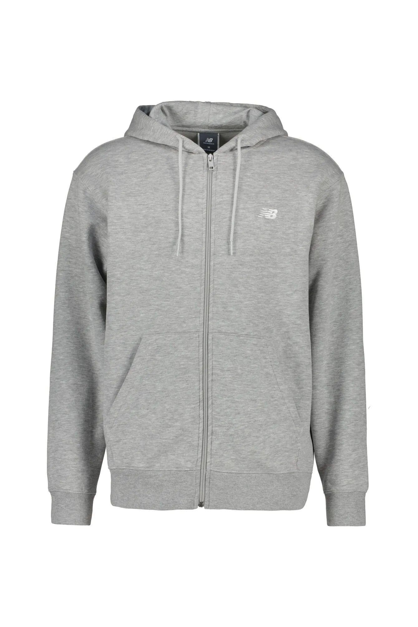Sweatshirtjacke aus Baumwollmix