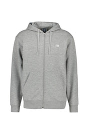 Sweatshirtjacke aus Baumwollmix