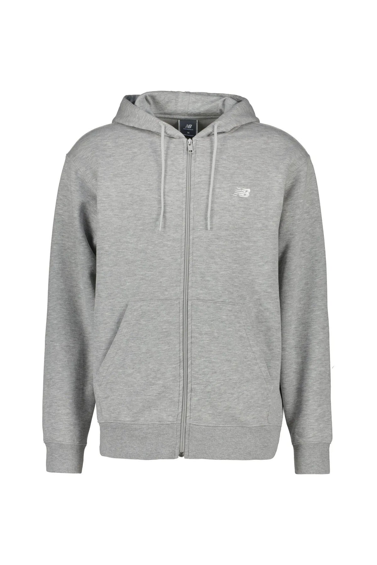 Sweatshirtjacke aus Baumwollmix