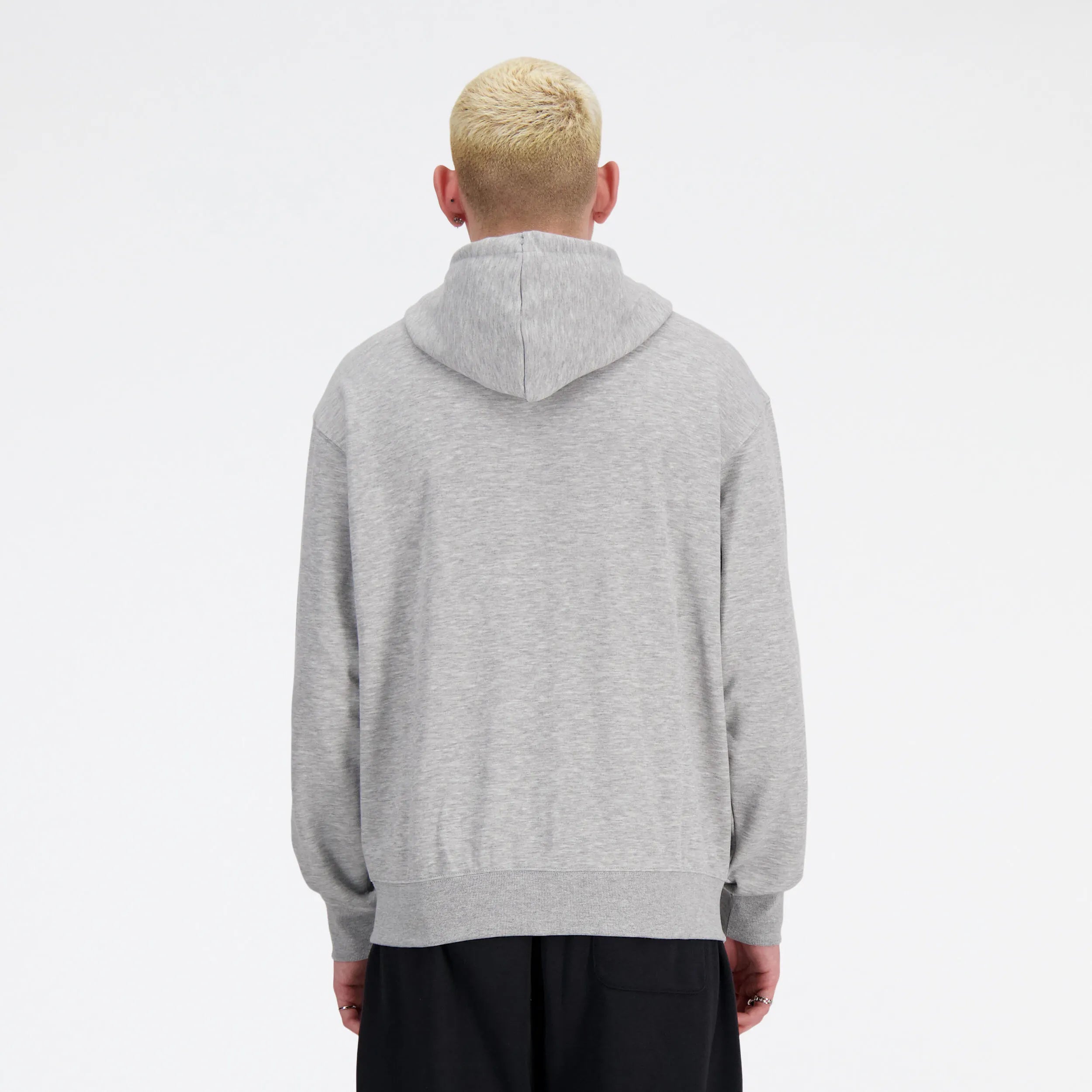 Sweatshirtjacke aus Baumwollmix