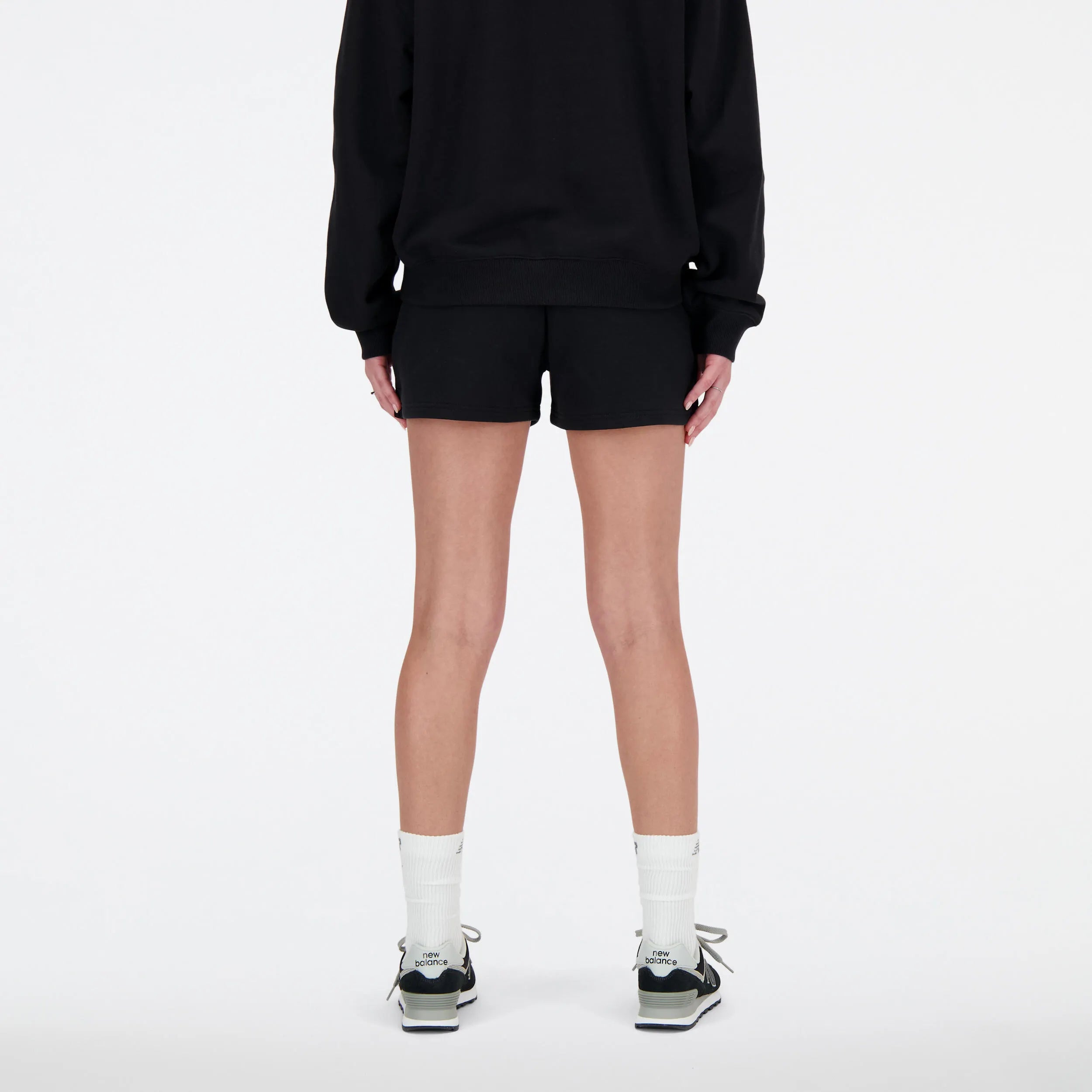 Sweatshorts aus Baumwollmix