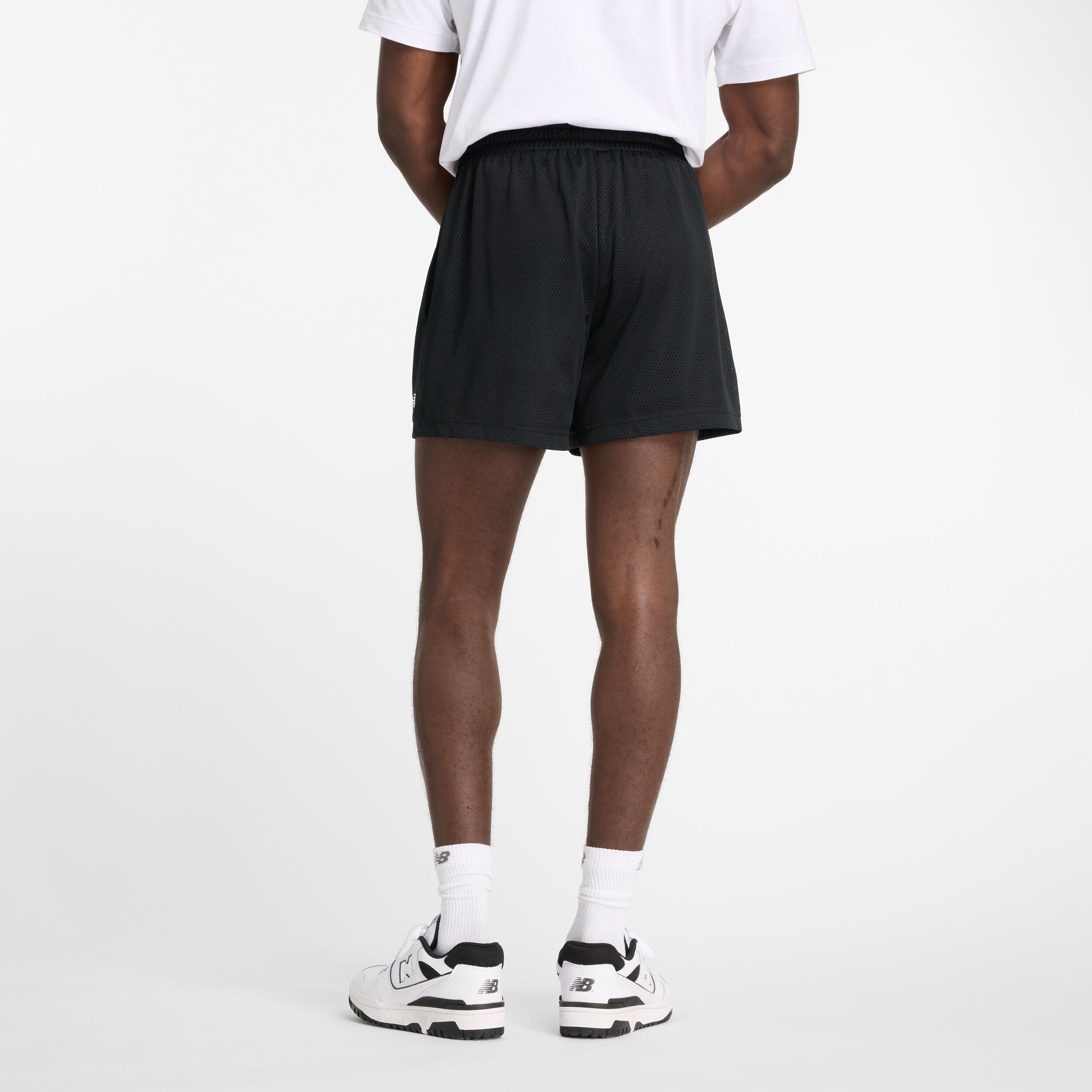 Funktionsshorts ESSENTIAL MESH SHORT 5