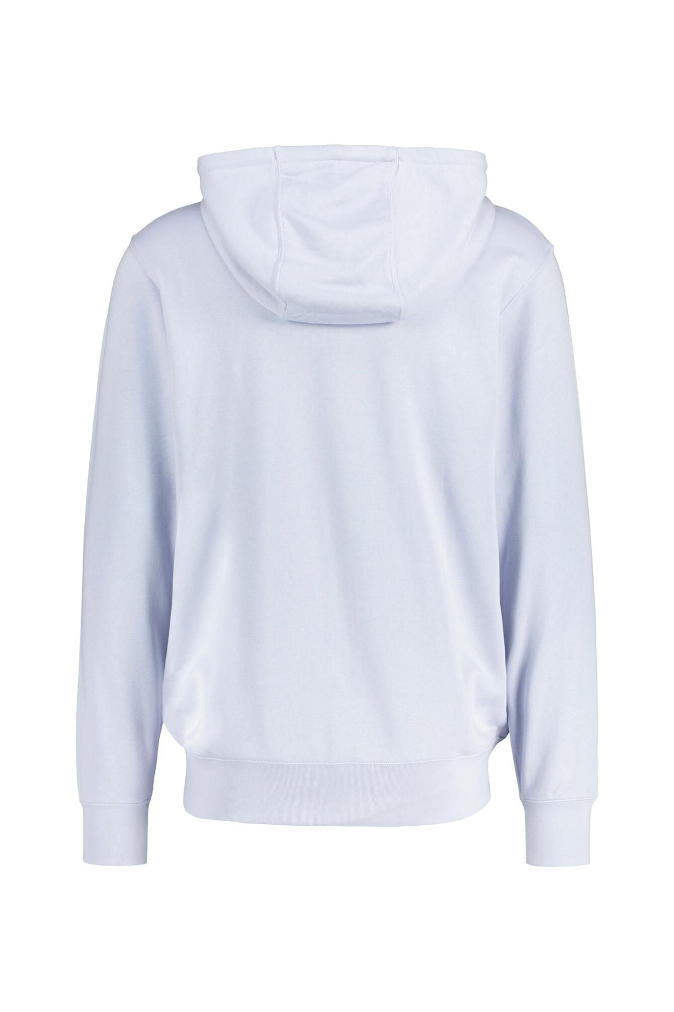 Sweatshirtjacke aus Baumwollmix
