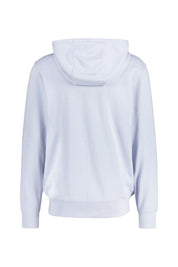 Sweatshirtjacke aus Baumwollmix