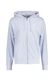 Sweatshirtjacke aus Baumwollmix