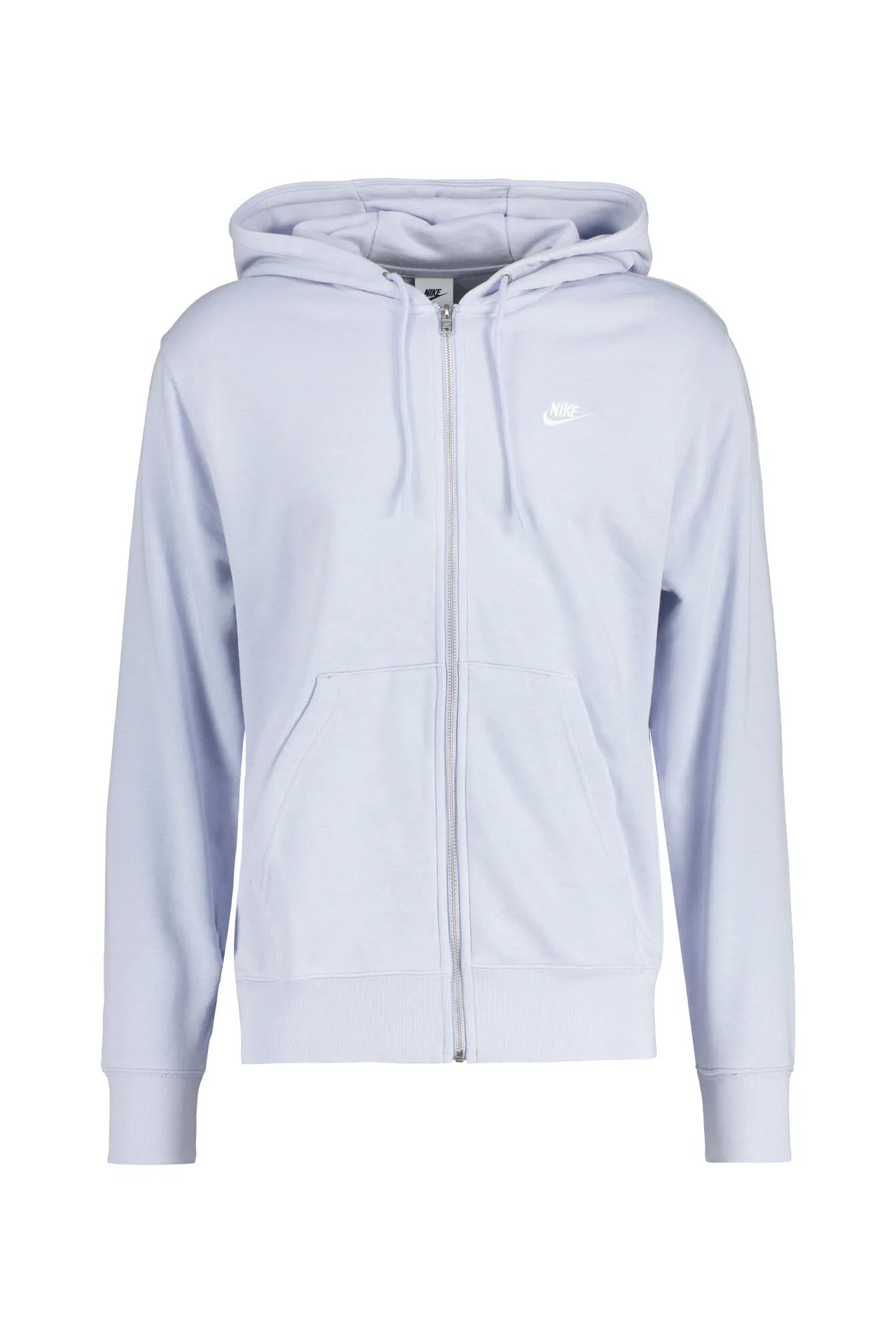 Sweatshirtjacke aus Baumwollmix