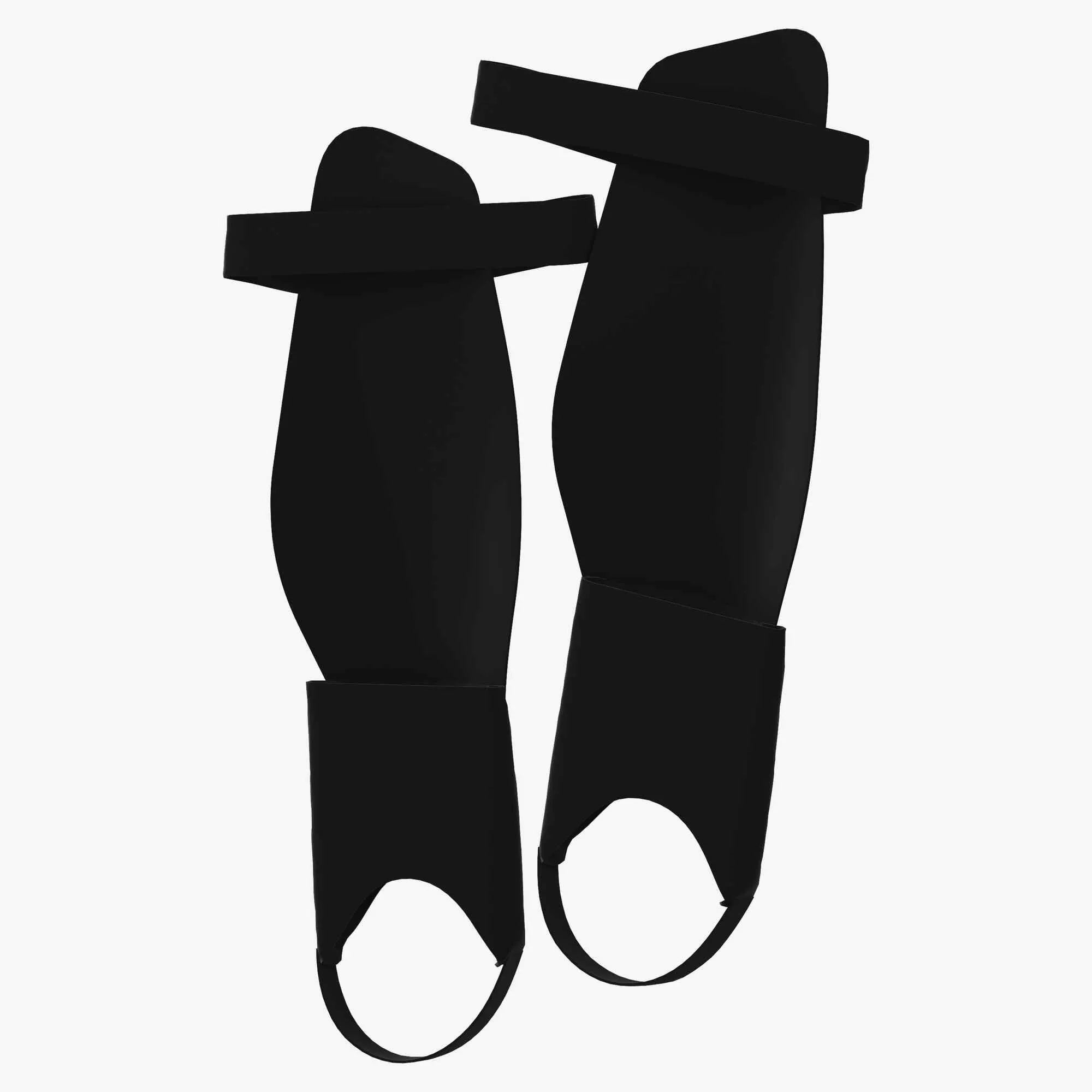 Schienbeinschoner mit Logo Print