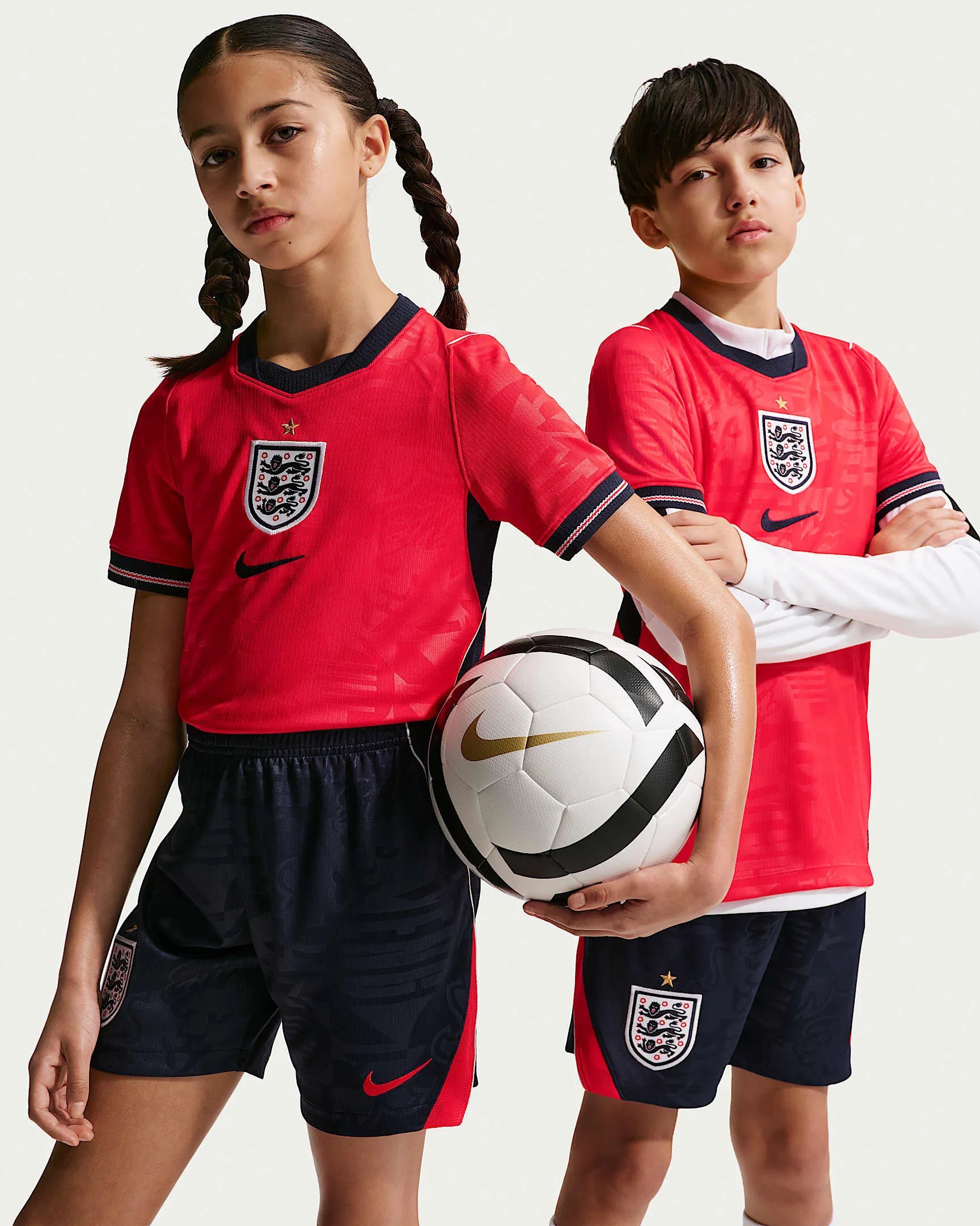 Auswärtstrikot ENGLAND 26 Kids
