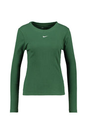 Langarmshirt aus Baumwolle