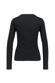 Langarmshirt aus Baumwolle