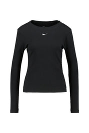 Langarmshirt aus Baumwolle