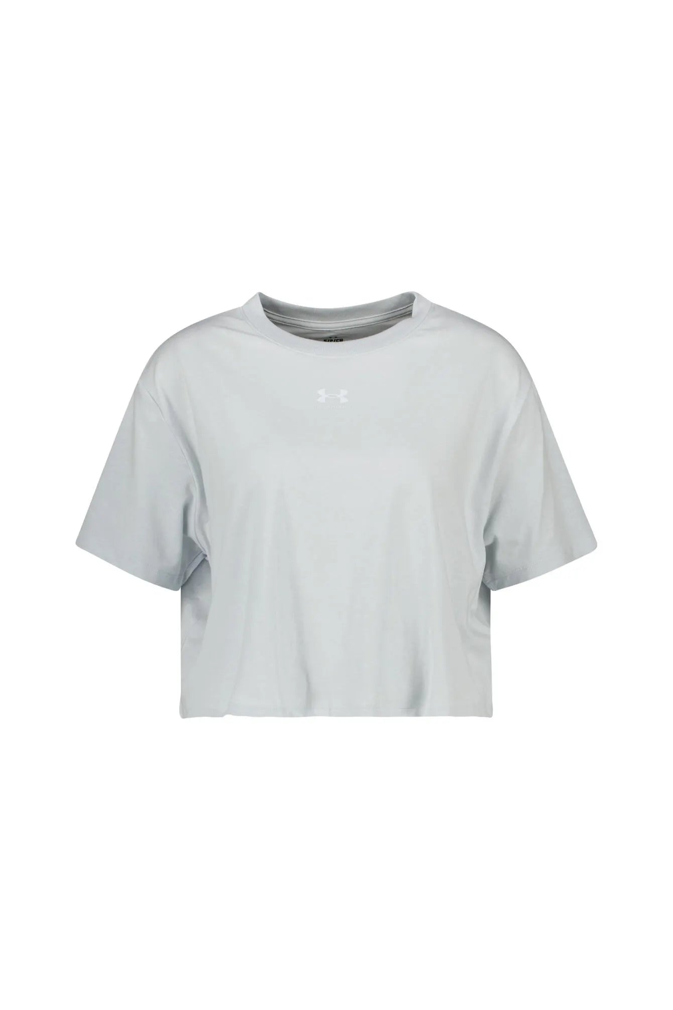T-Shirt cropped aus Baumwollmix
