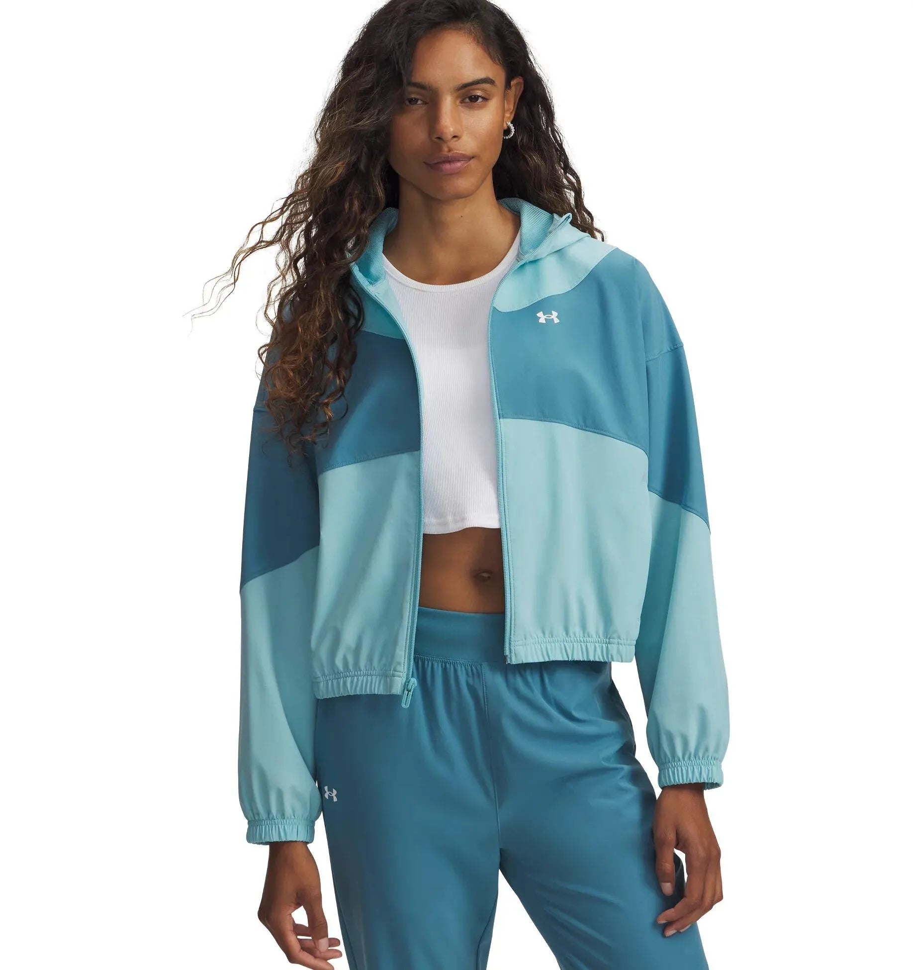 Trainingsjacke RIVAL mit Kapuze