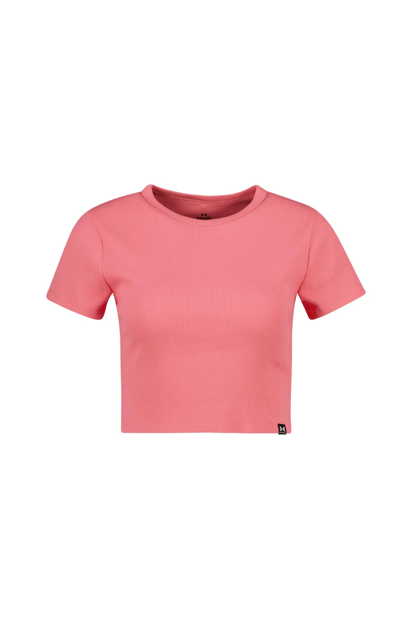 T-Shirt cropped aus Baumwollmix