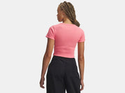 T-Shirt cropped aus Baumwollmix