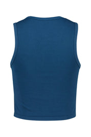 Tank-Top aus Rippstrick