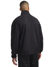 Fleecepullover mit Stehkragen