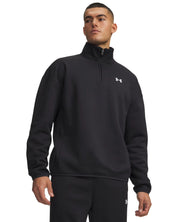 Fleecepullover mit Stehkragen