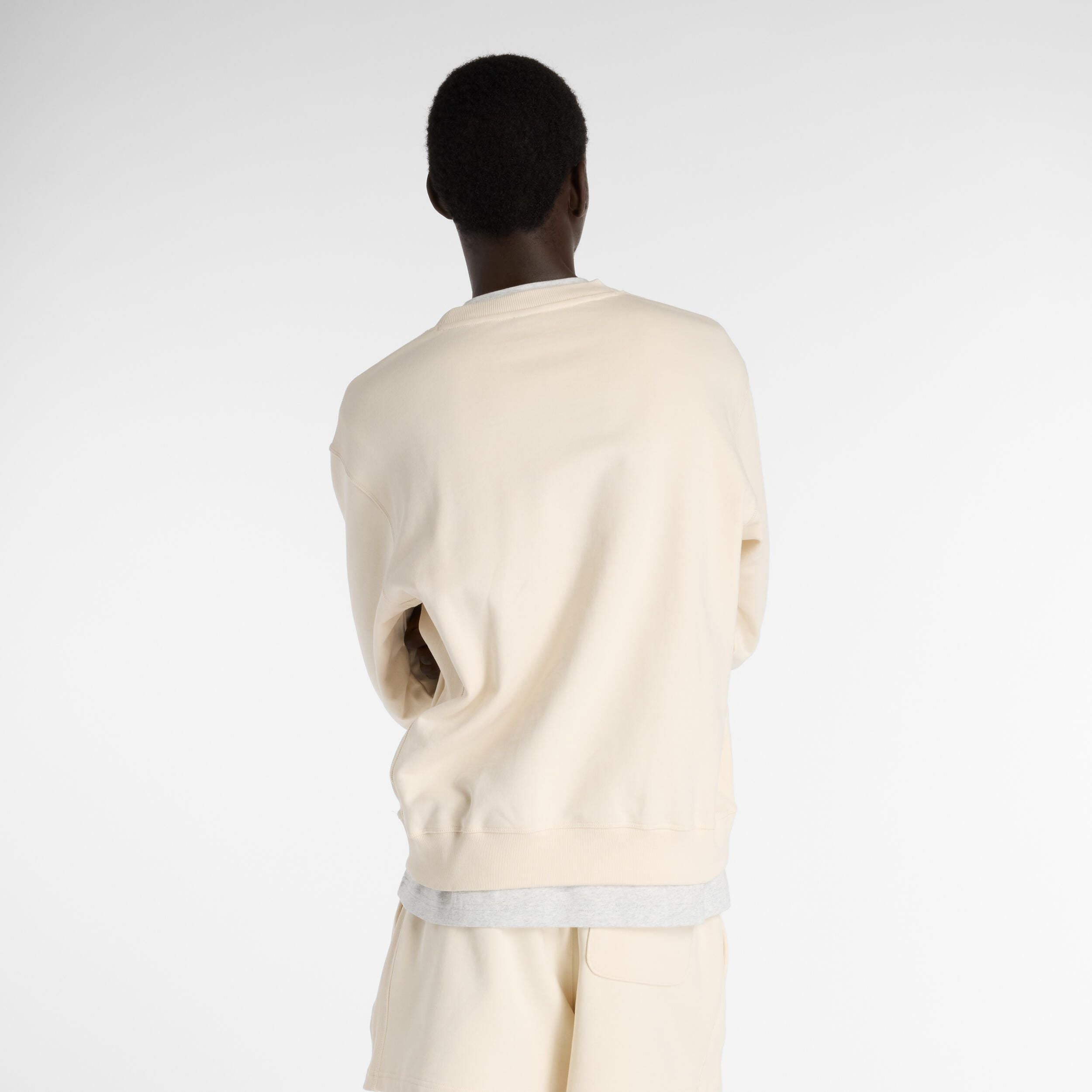 Sweatshirt aus Baumwolle