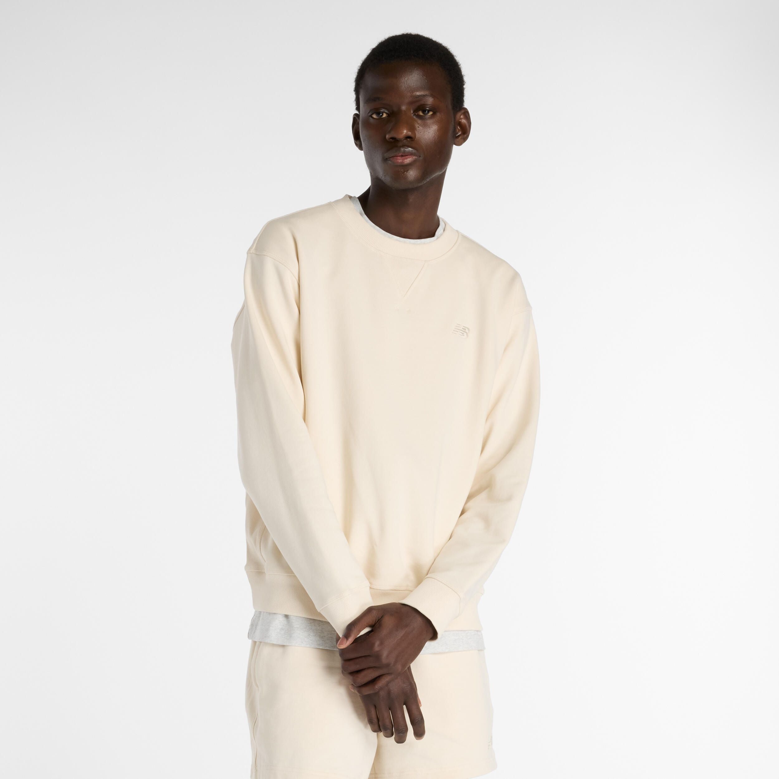 Sweatshirt aus Baumwolle