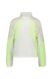 Laufjacke mit Kapuze